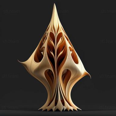 3D модель Conus gloriamaris (STL)